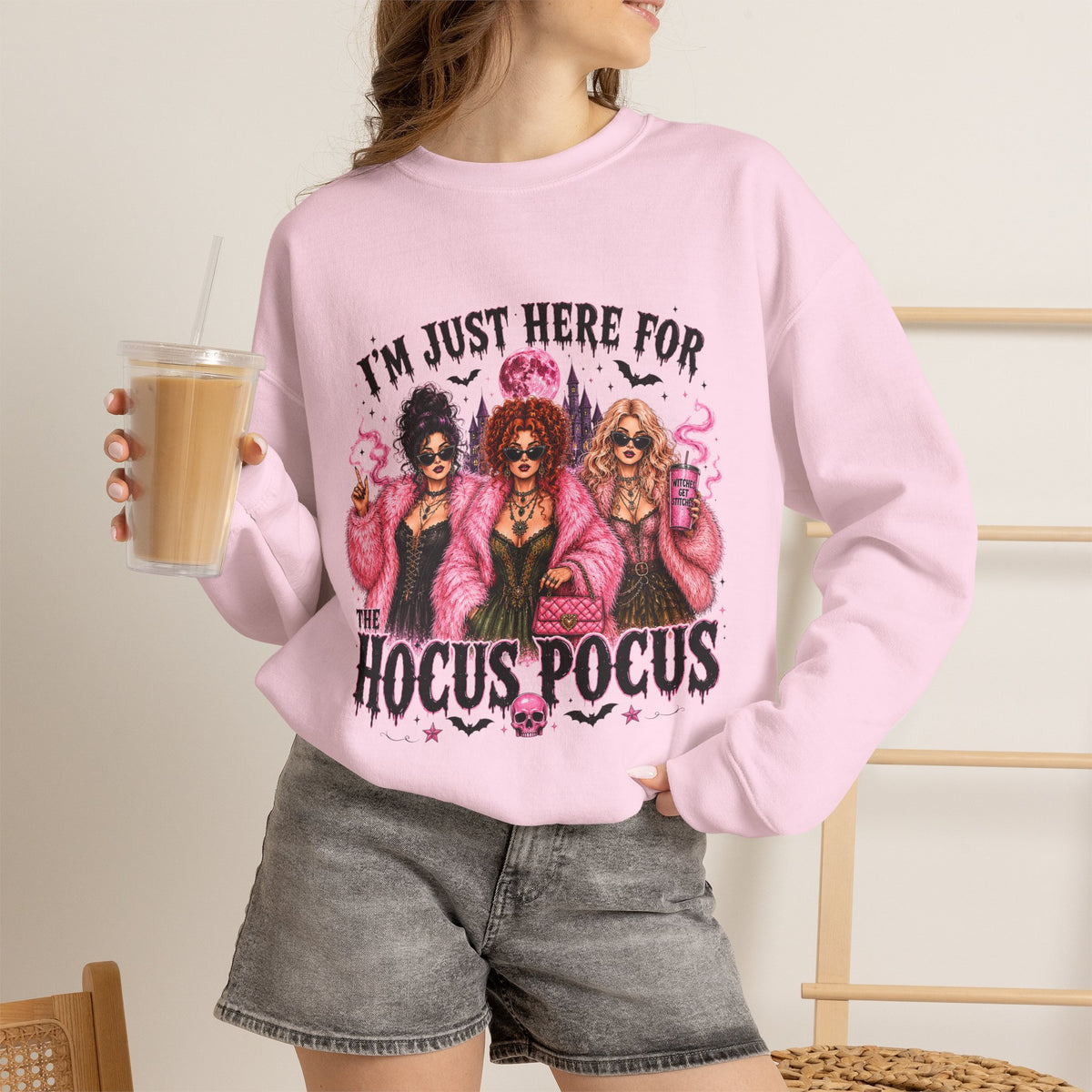 Hocus Pocus Crewneck Sweatshirt