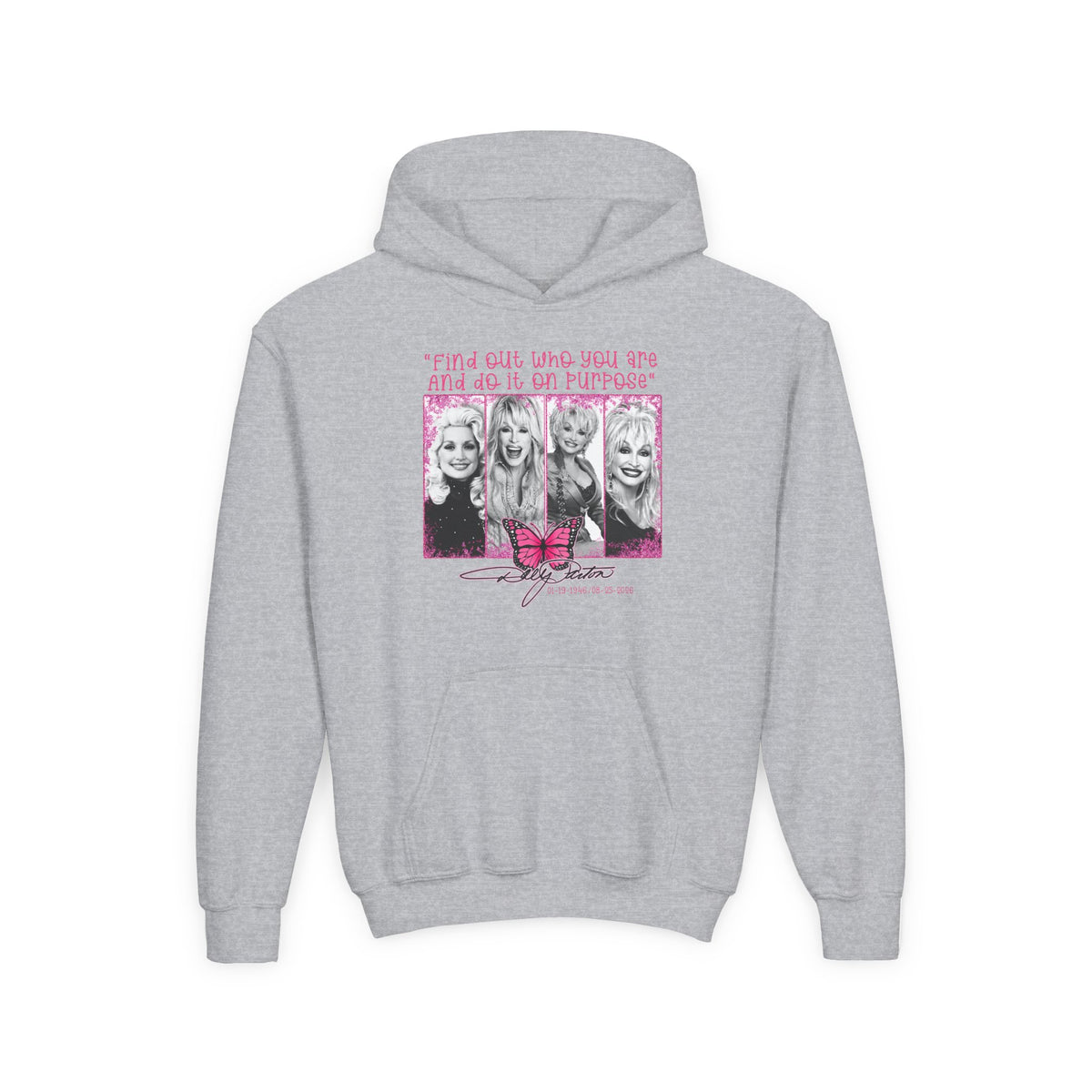 Youth Hoodie —Dolly Parton