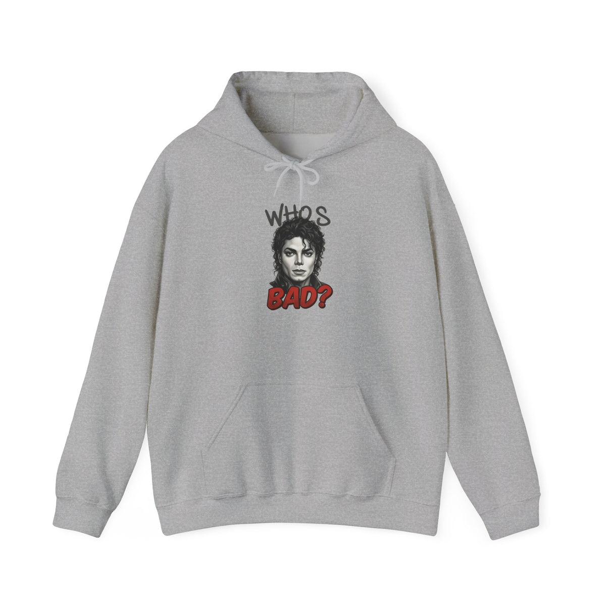 Michael Jackson Hoodie — "Who's Bad?" King of POP