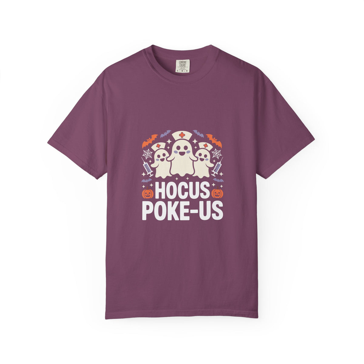 Hocus Poke-Us Halloween Tee