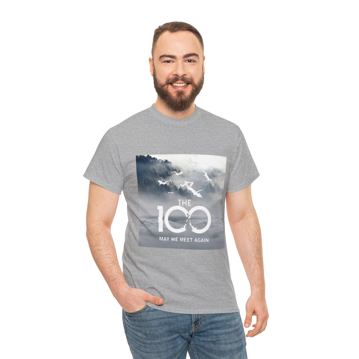 The 100 TV Series Tee — "May We Meet Again" Fan Shirt