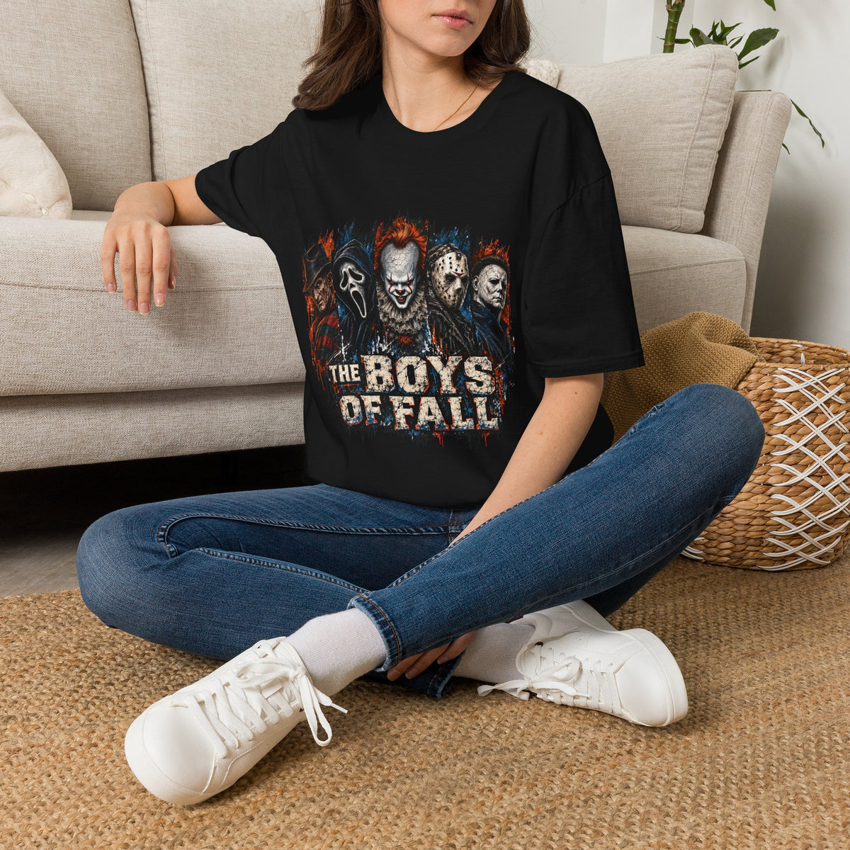 Horror Icons 'The Boys of Fall' T-Shirt