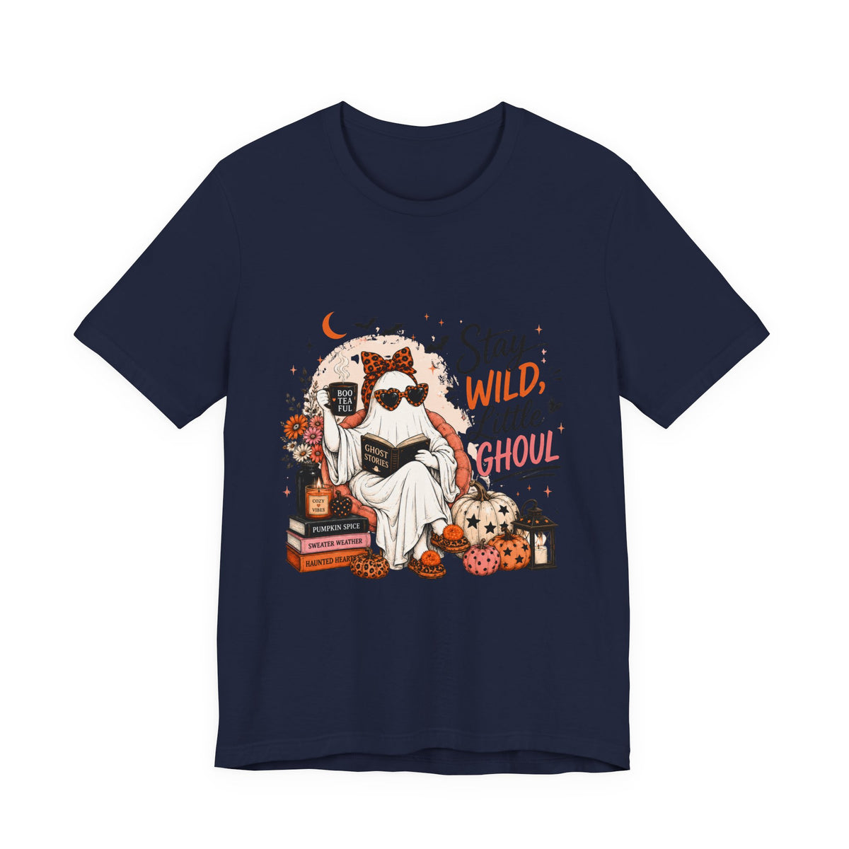 Stay Wild Little Ghoul T‑Shirt