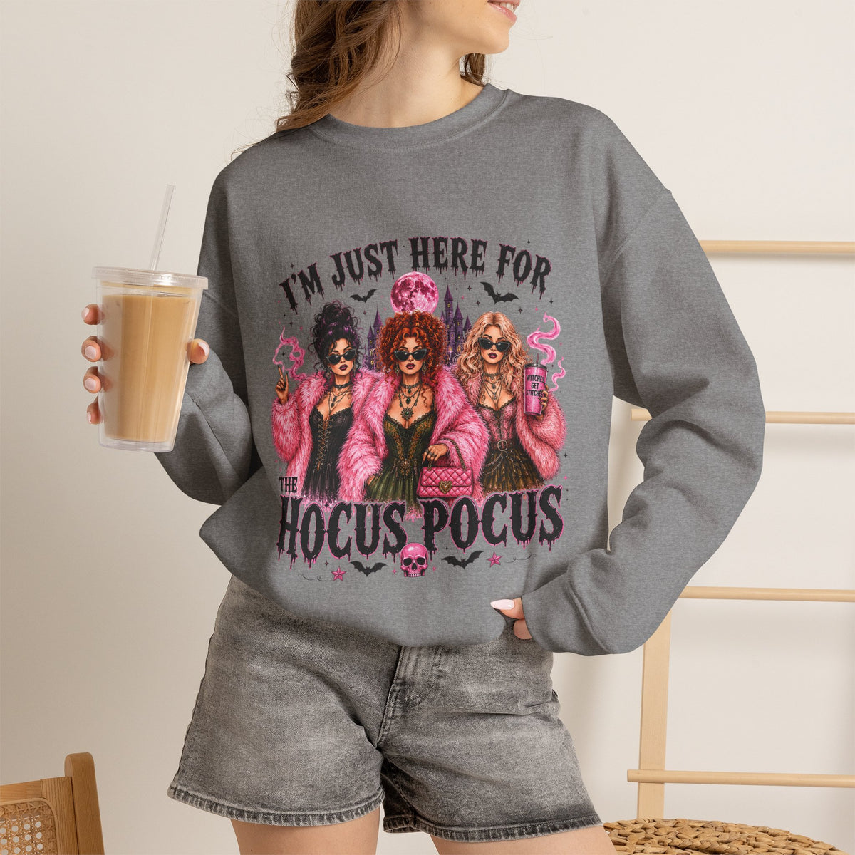 Hocus Pocus Crewneck Sweatshirt