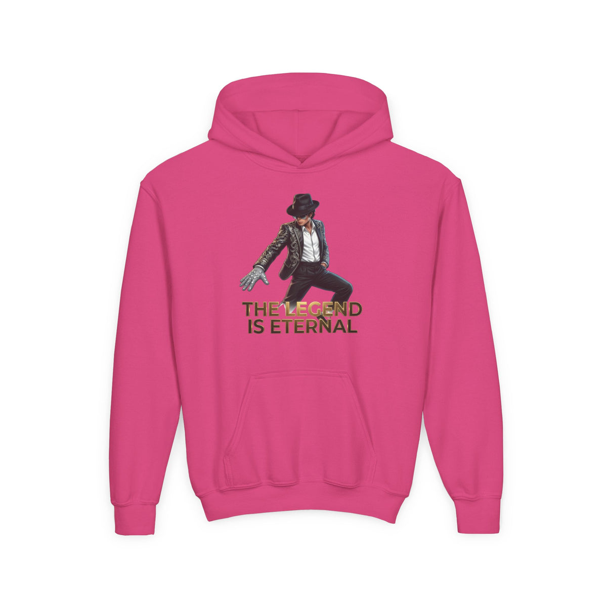 Youth Hoodie —Michael Jackson
