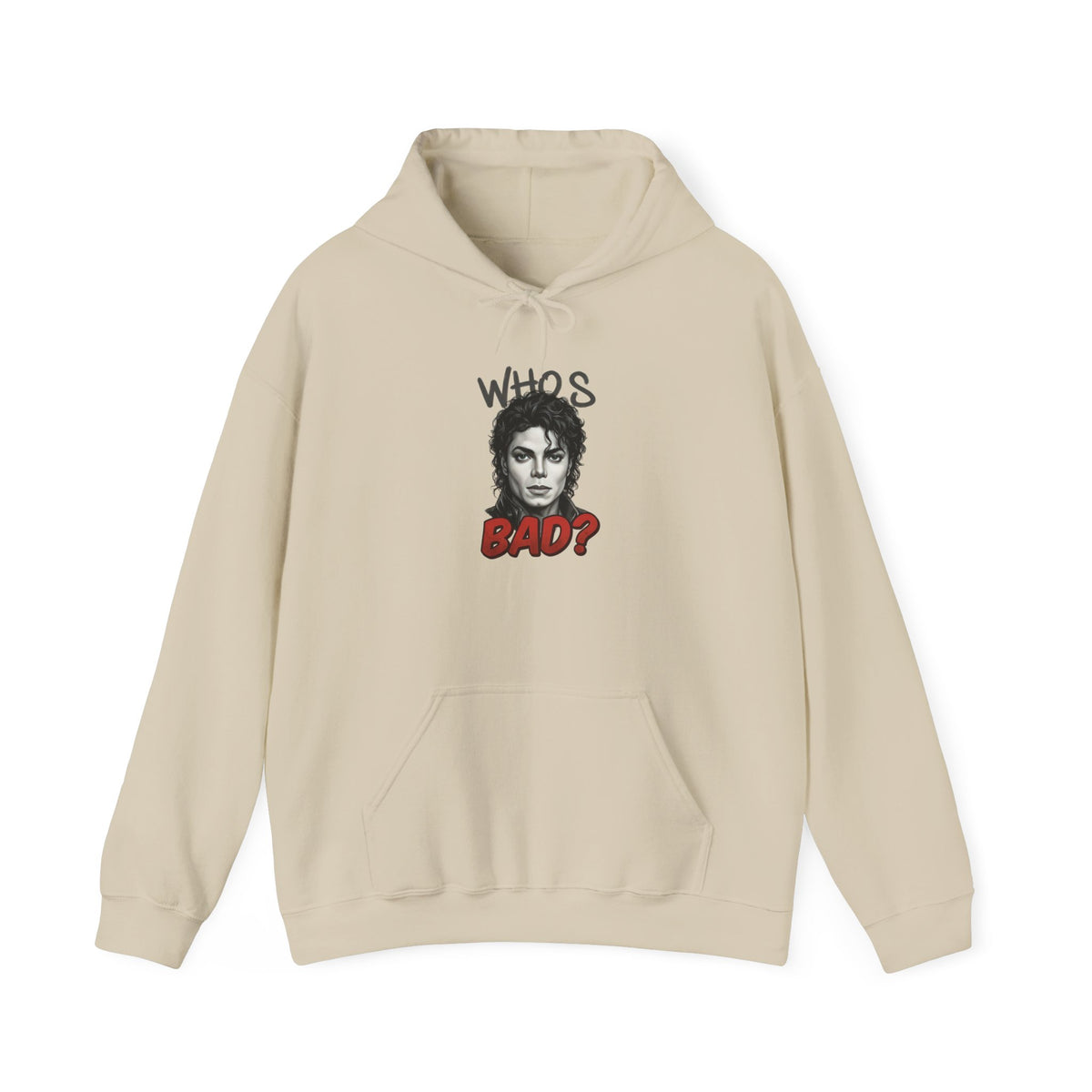 Michael Jackson Hoodie — "Who's Bad?" King of POP
