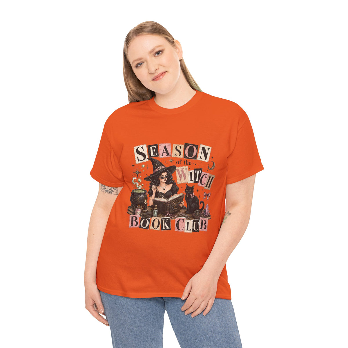 Season Witch Book Club T-Shirt