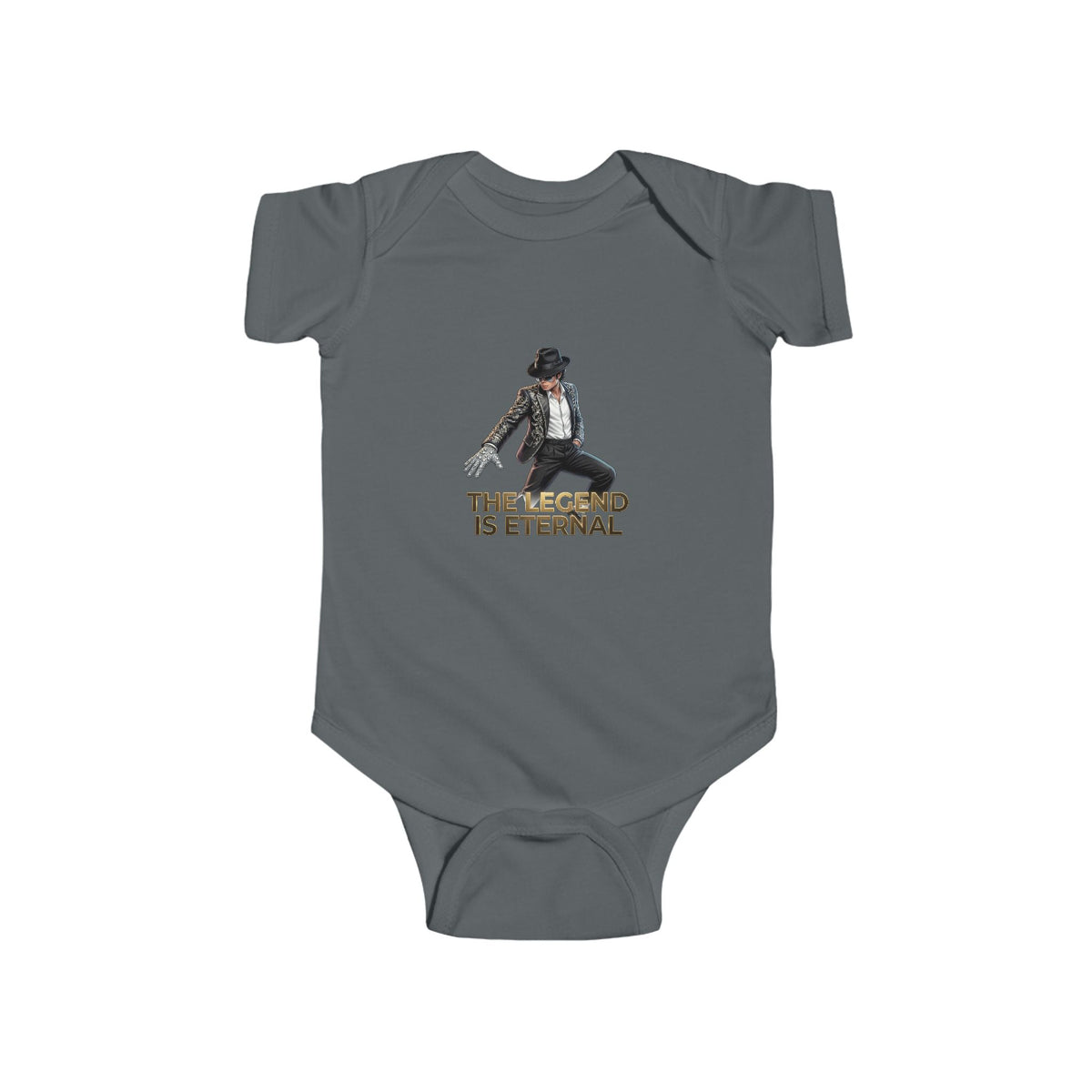 Legend Is Eternal Infant Bodysuit-Michael Jackson