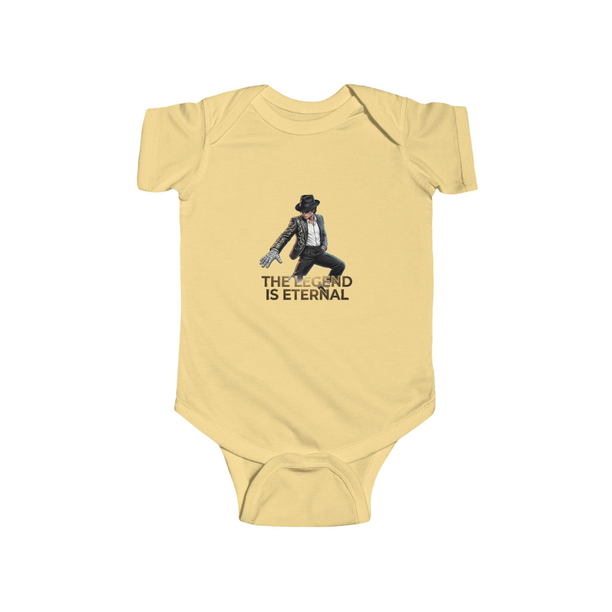 Legend Is Eternal Infant Bodysuit-Michael Jackson