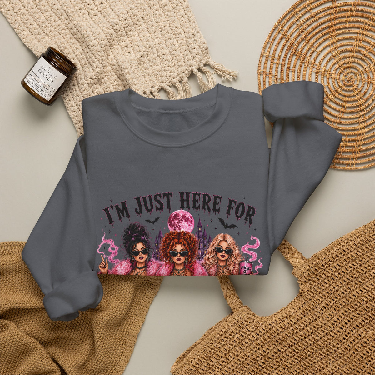 Hocus Pocus Crewneck Sweatshirt