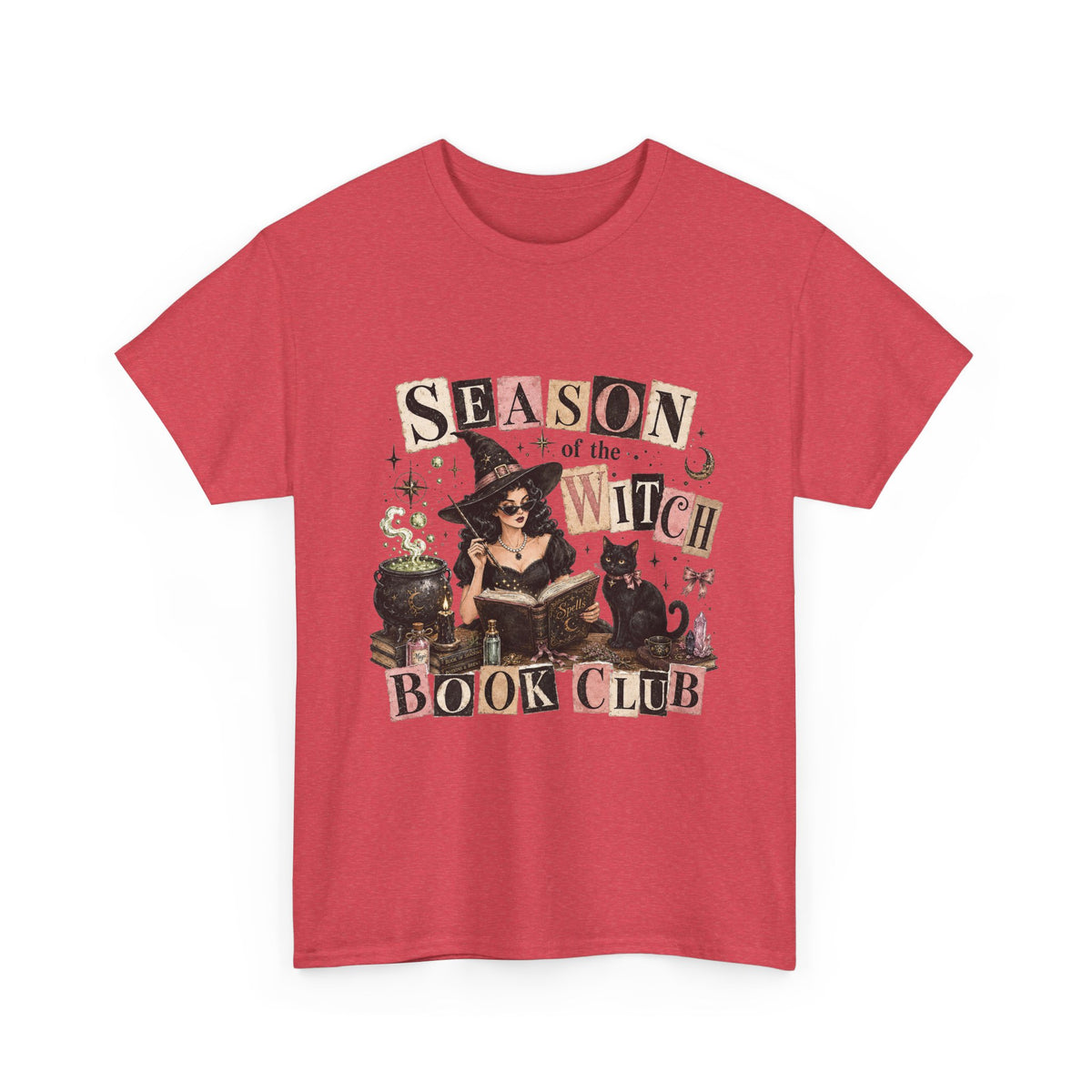 Season Witch Book Club T-Shirt