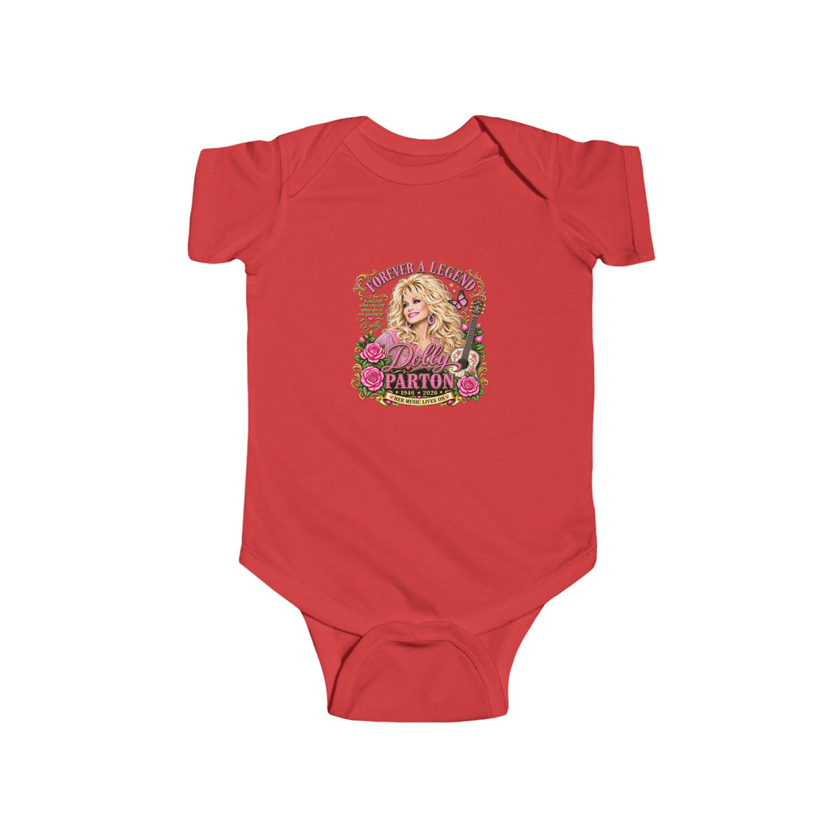 Dolly Parton Infant Bodysuit