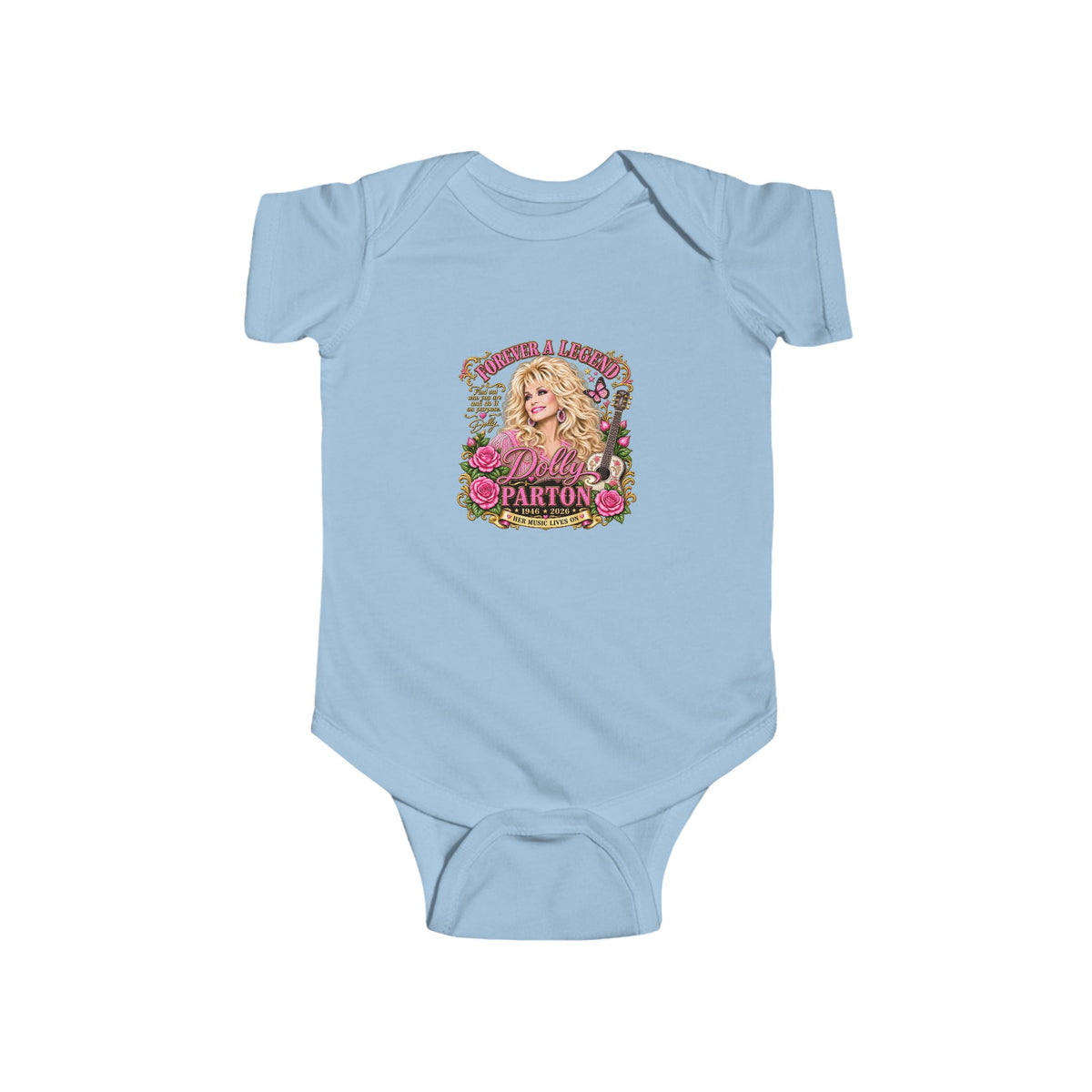Dolly Parton Infant Bodysuit