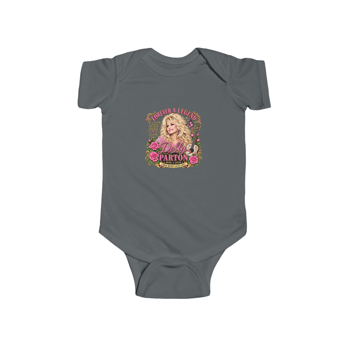 Dolly Parton Infant Bodysuit