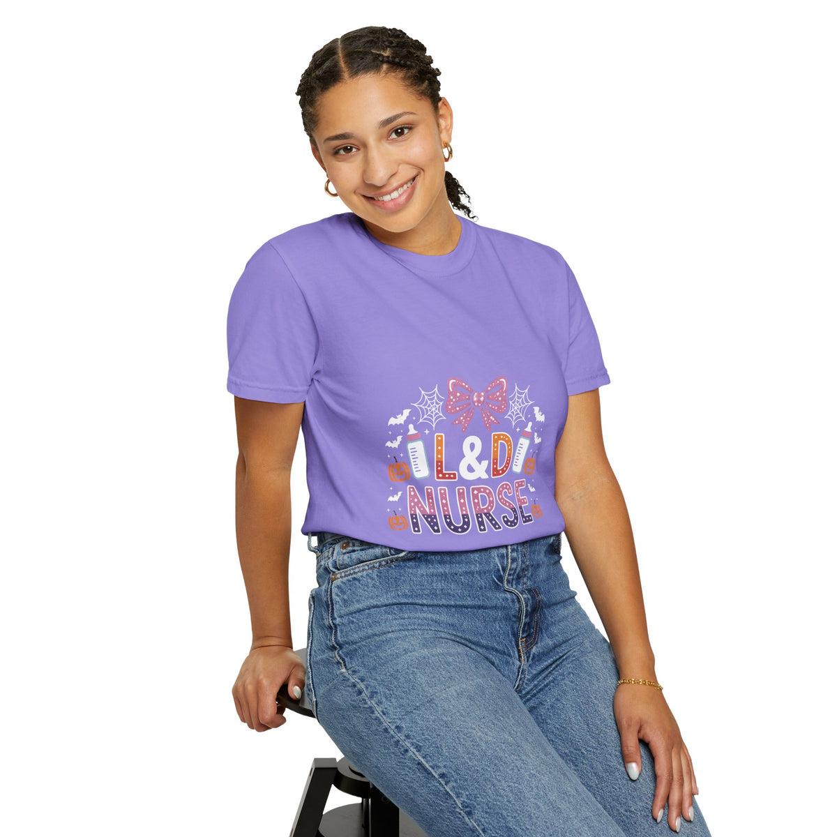 Halloween Nurse T-Shirt — Medical Tee