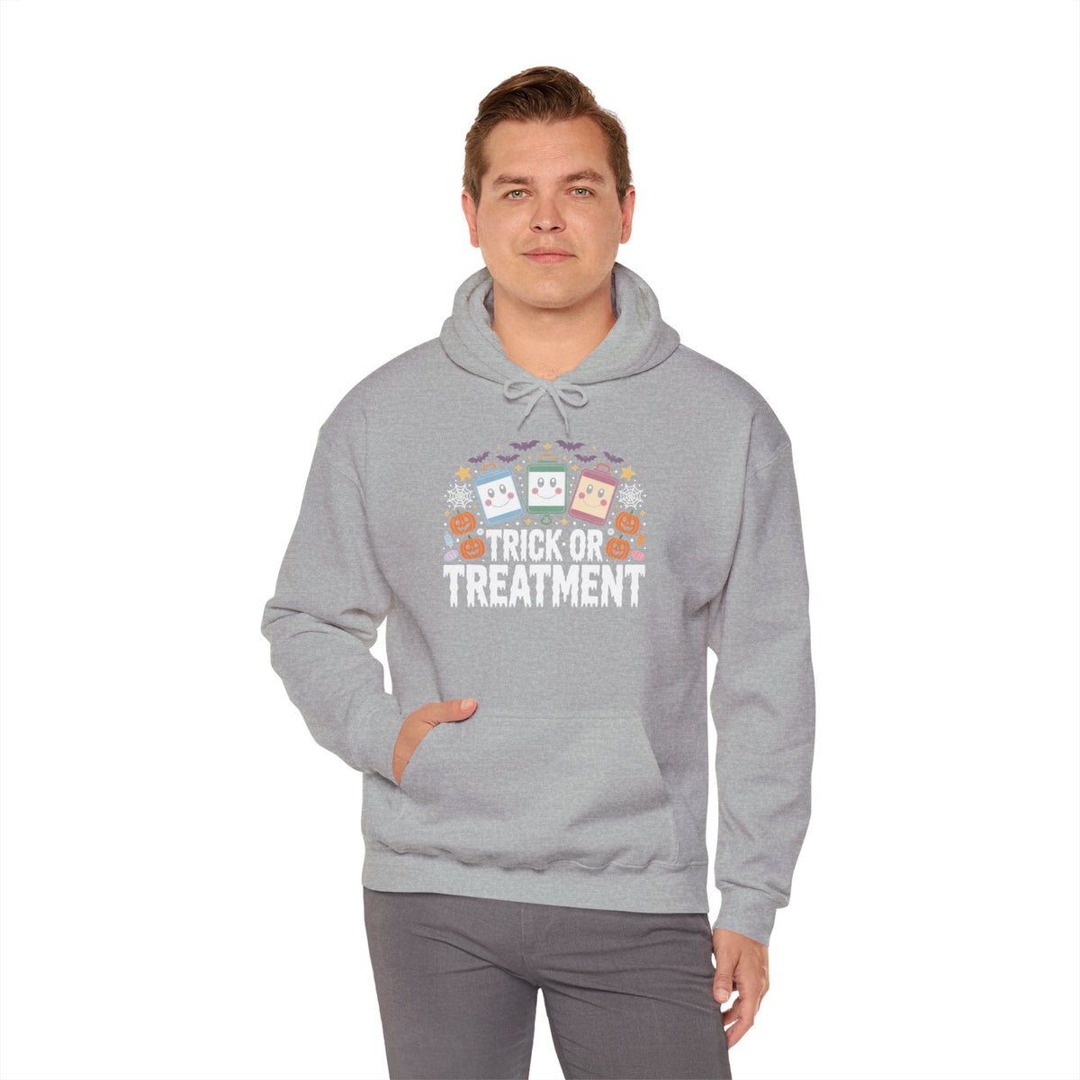 Cute Halloween Candy Hoodie — Trick or Treat Sweatshirt