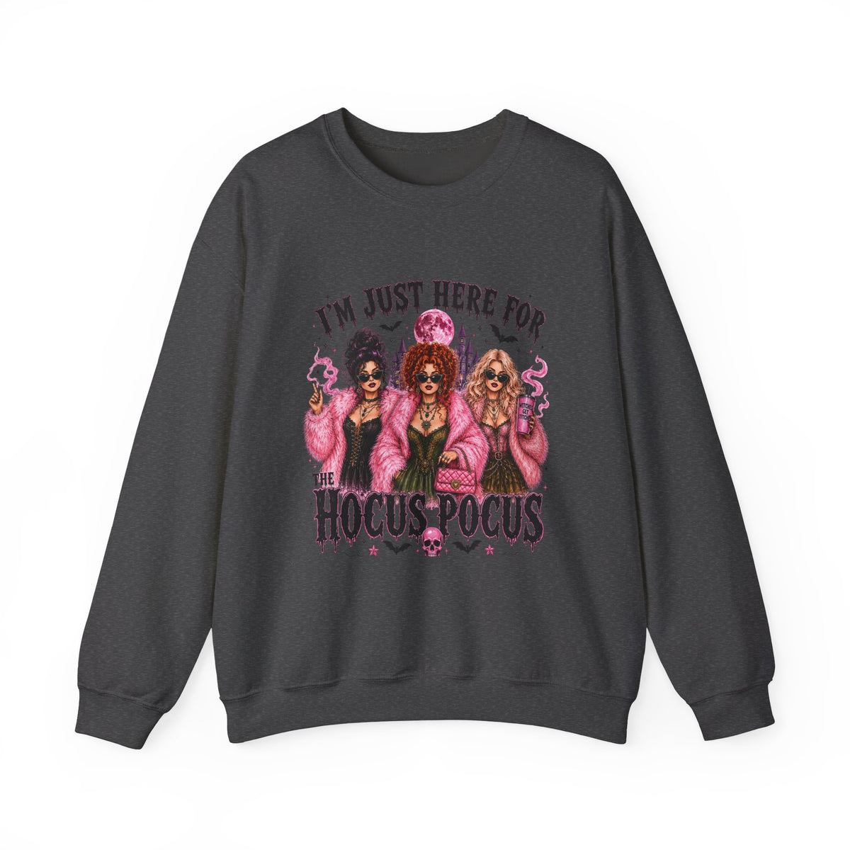 Hocus Pocus Crewneck Sweatshirt