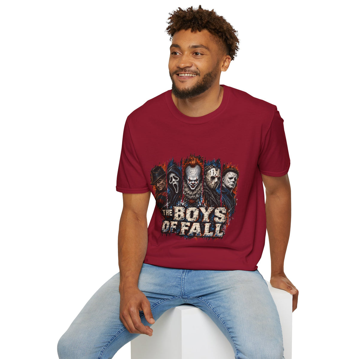 Horror Icons 'The Boys of Fall' T-Shirt