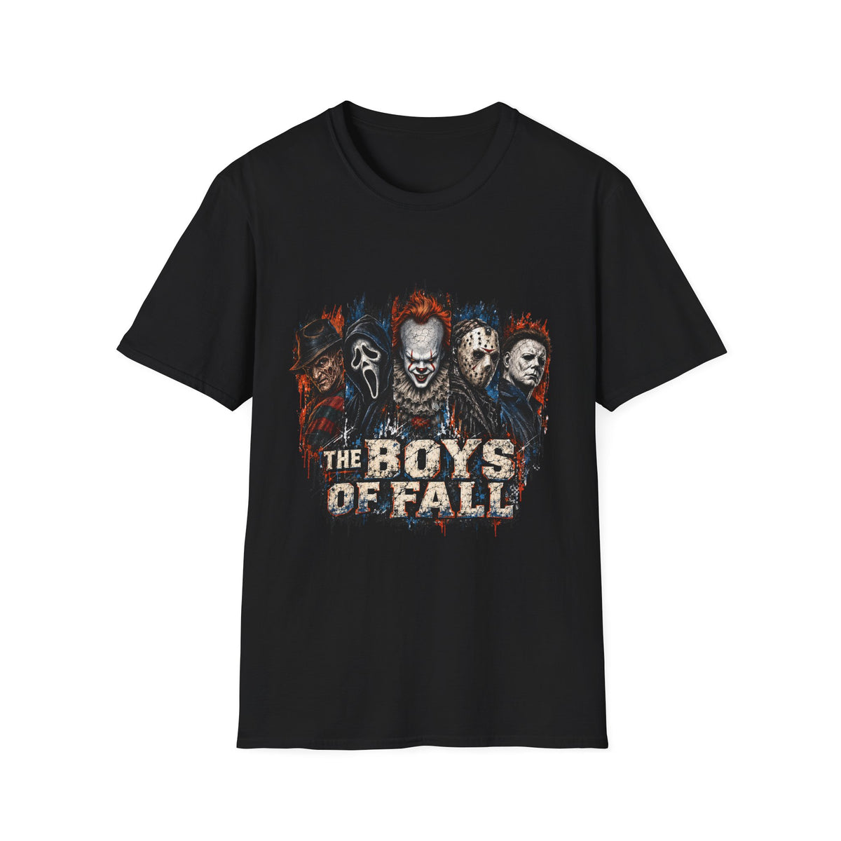 Horror Icons 'The Boys of Fall' T-Shirt
