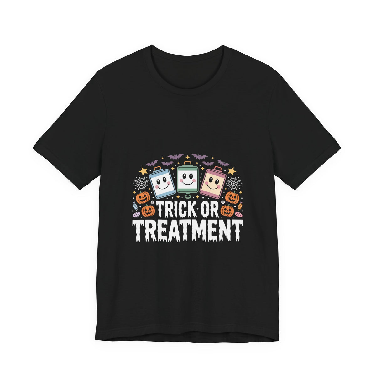 Halloween Candy Tee — Cute Trick-or-Treat Shirt
