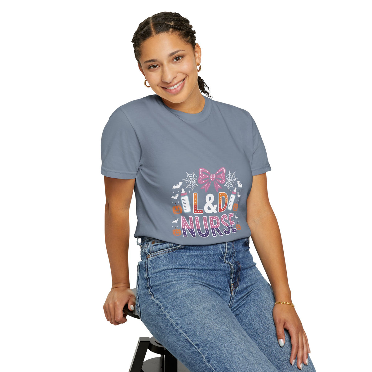 Halloween Nurse T-Shirt — Medical Tee