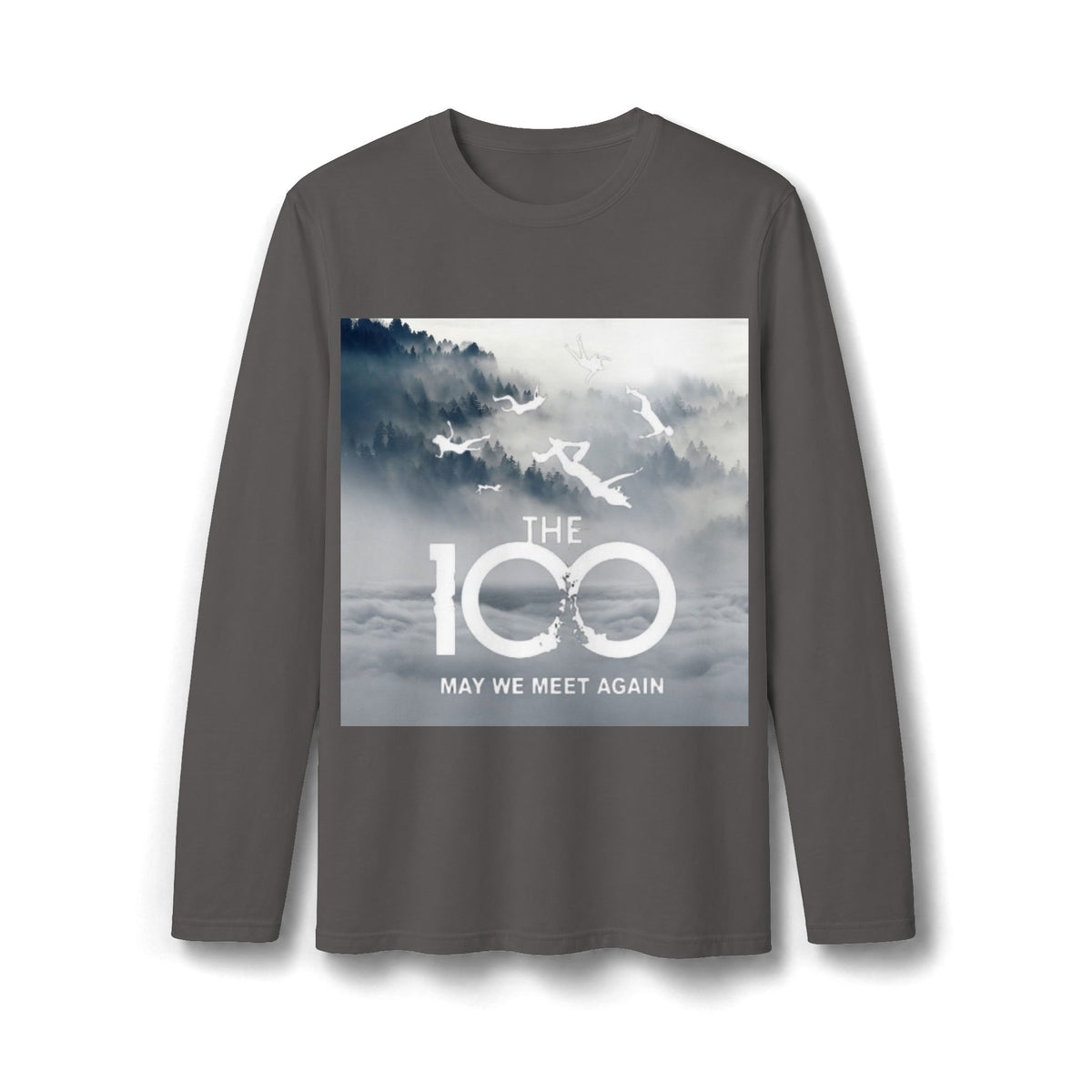 Long Sleeve T-Shirt — "The 100: May We Meet Again" Fan Tee