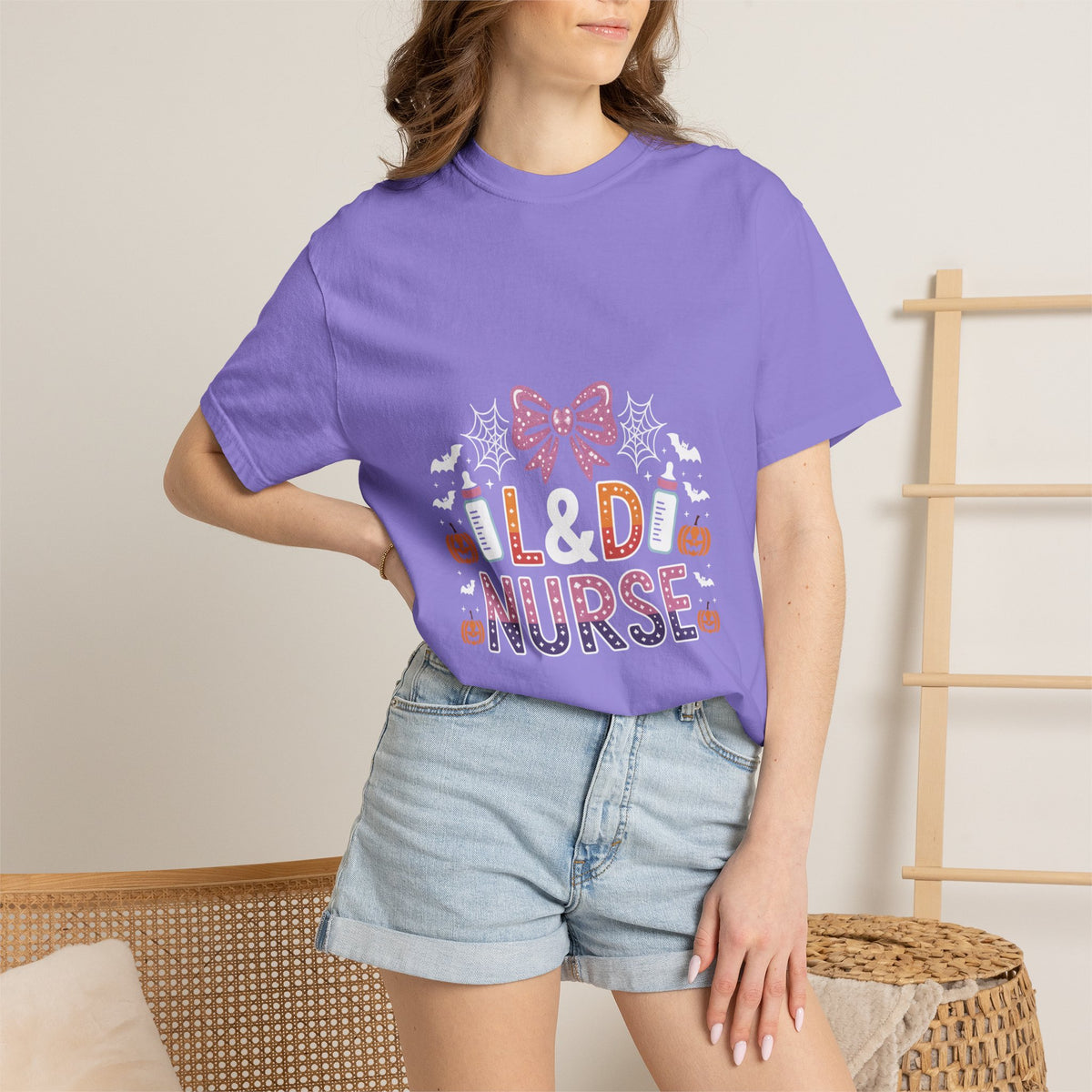 L&D Nurse Halloween T-Shirt