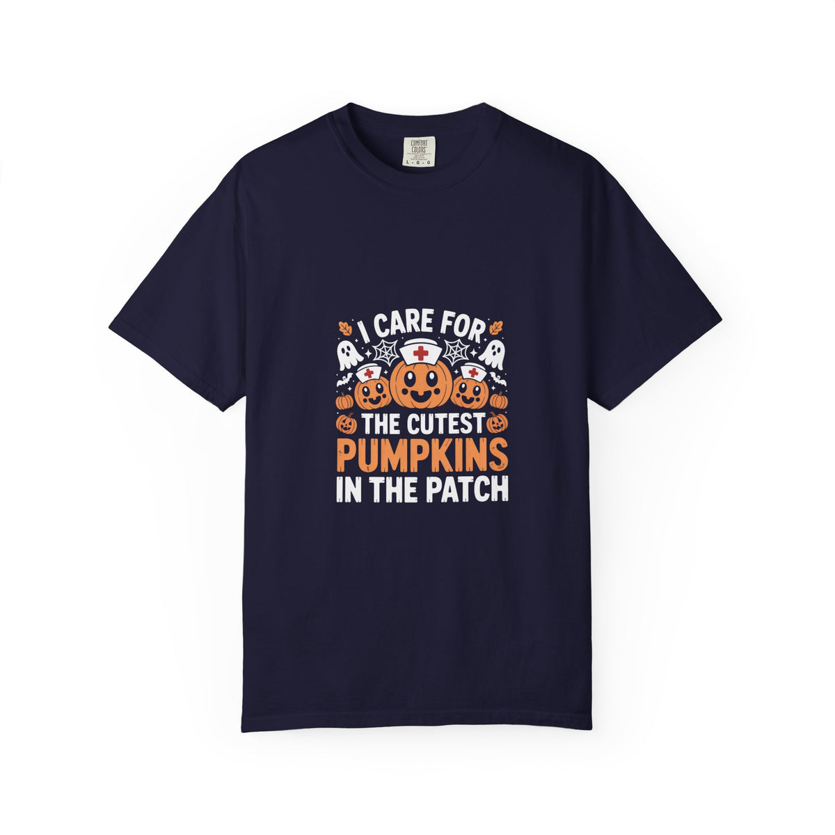 Cute Pumpkin Patch Nurse Tee