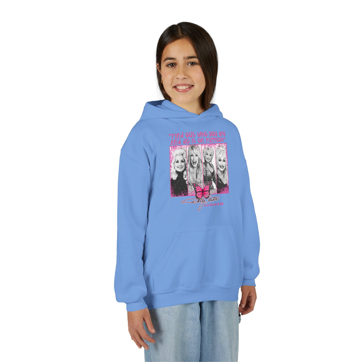Youth Hoodie —Dolly Parton