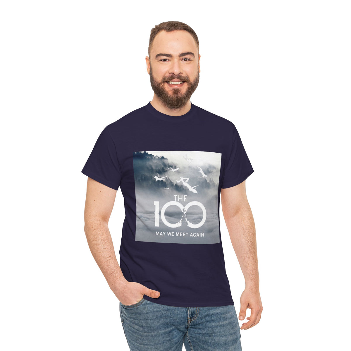 The 100 TV Series Tee — "May We Meet Again" Fan Shirt