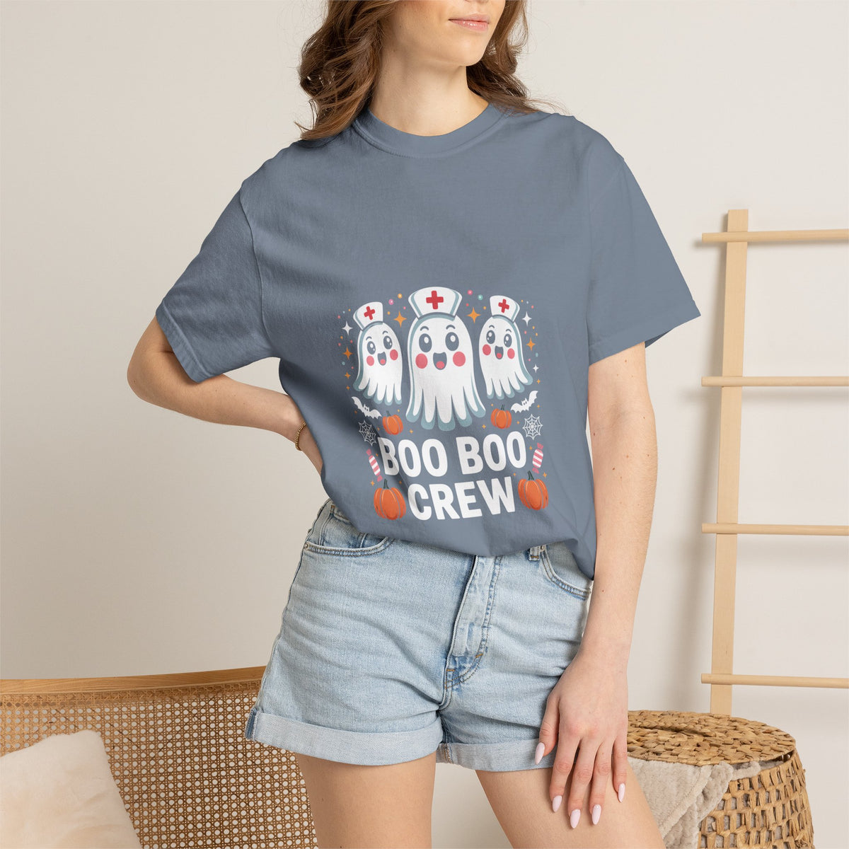 Boo Boo Crew T-Shirt — Nurse