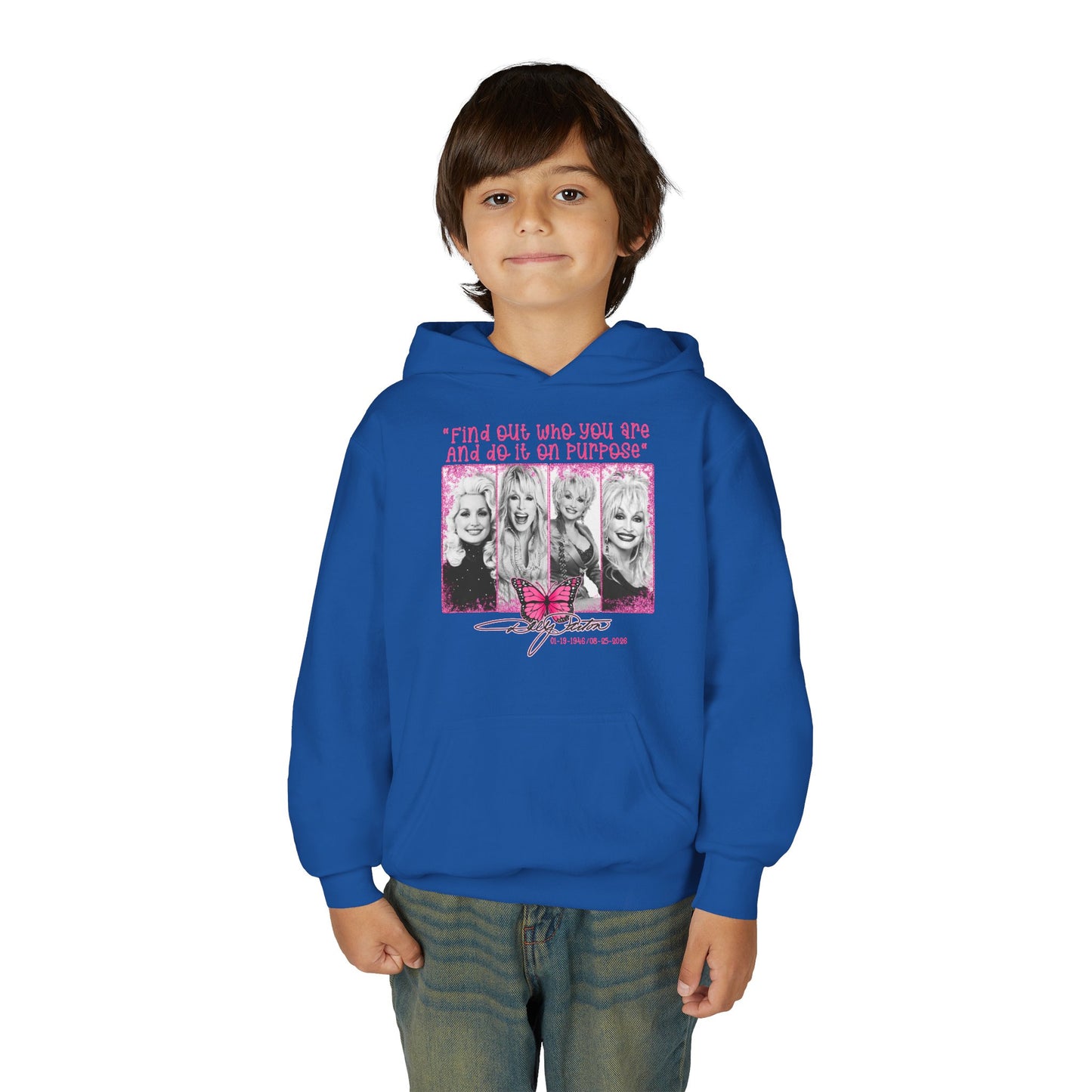 Youth Hoodie —Dolly Parton