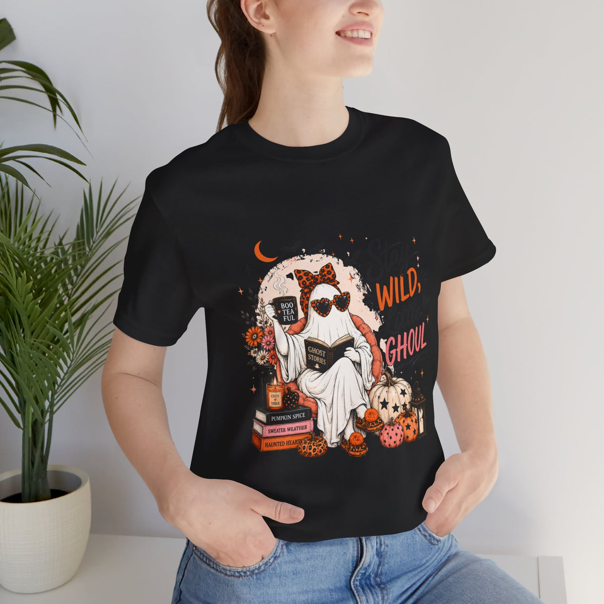 Stay Wild Little Ghoul T‑Shirt