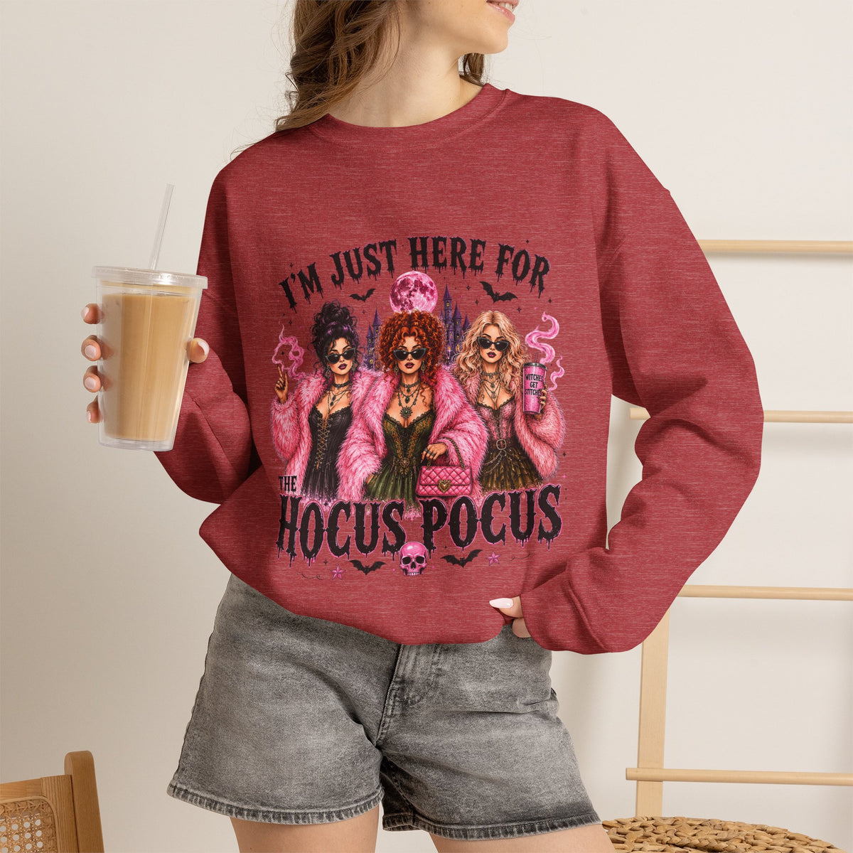 Hocus Pocus Crewneck Sweatshirt
