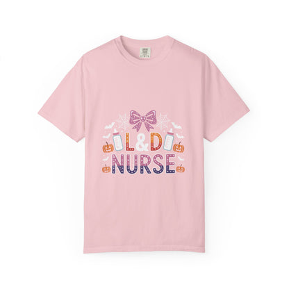 Halloween Nurse T-Shirt — Medical Tee