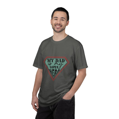T-Shirt — “My Dad Is My Superhero” shirt