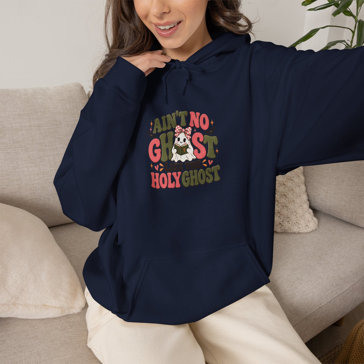Ghost Like the Heart Halloween Hoodie