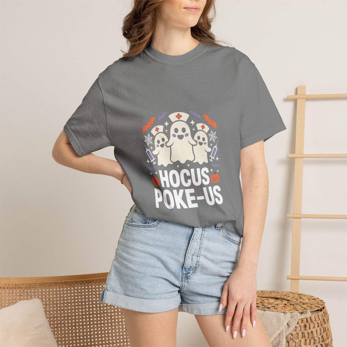 Hocus Poke-Us Halloween Tee