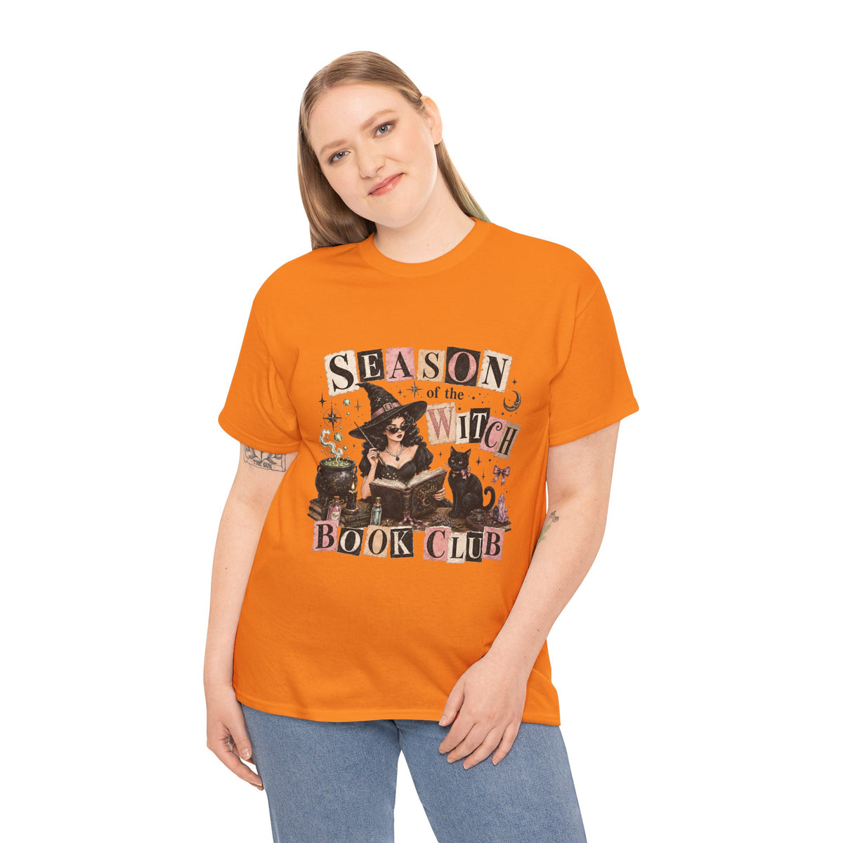 Season Witch Book Club T-Shirt