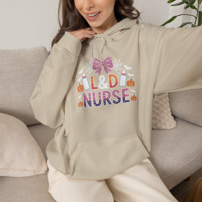 Nurse Halloween Hoodie