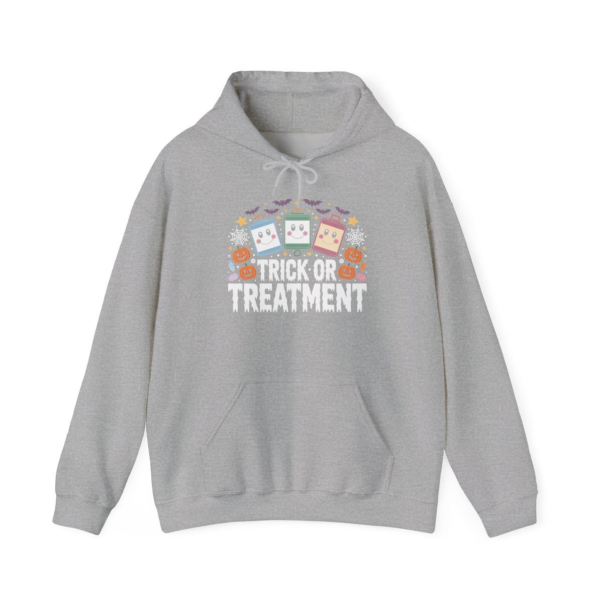Cute Halloween Candy Hoodie — Trick or Treat Sweatshirt