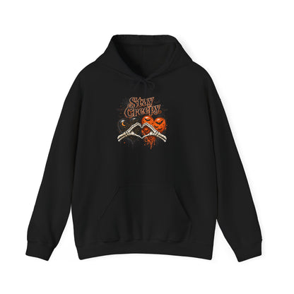Creepy Heart Halloween Hoodie