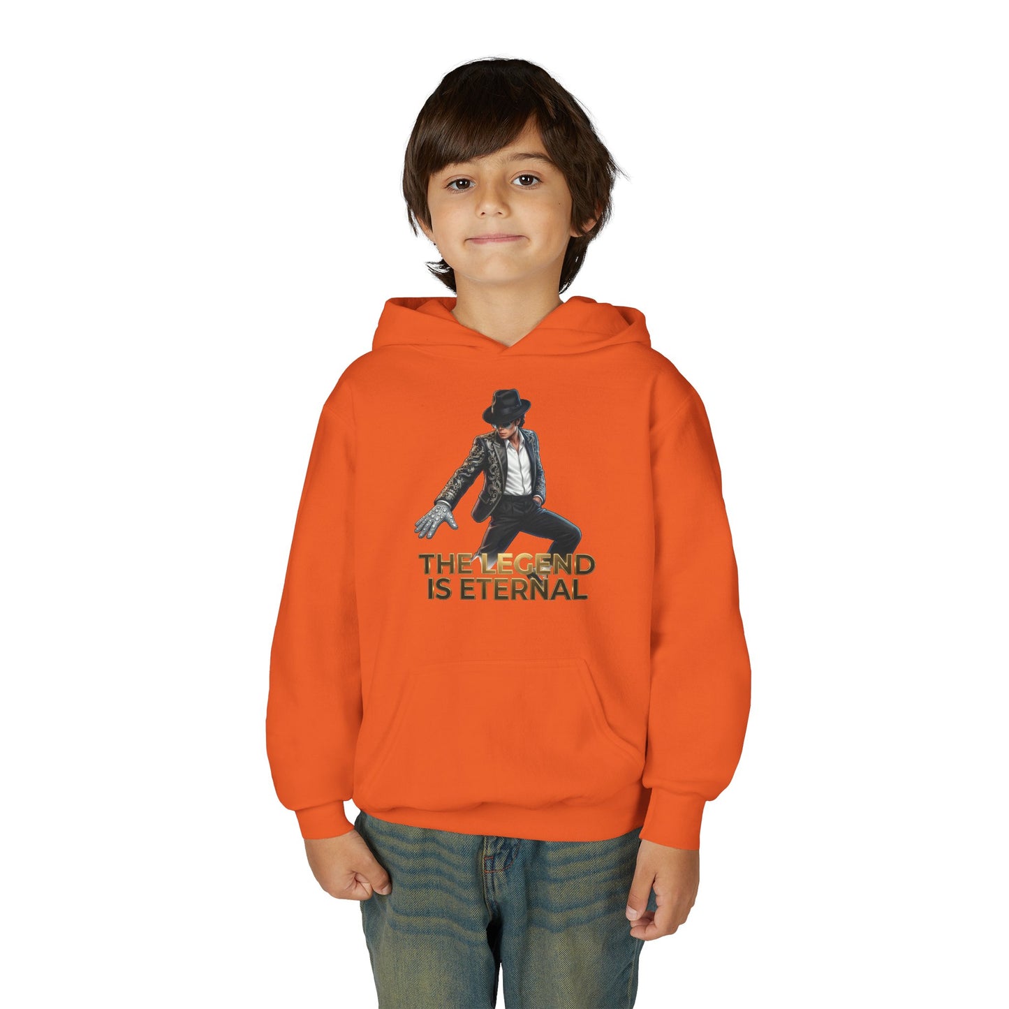 Youth Hoodie —Michael Jackson