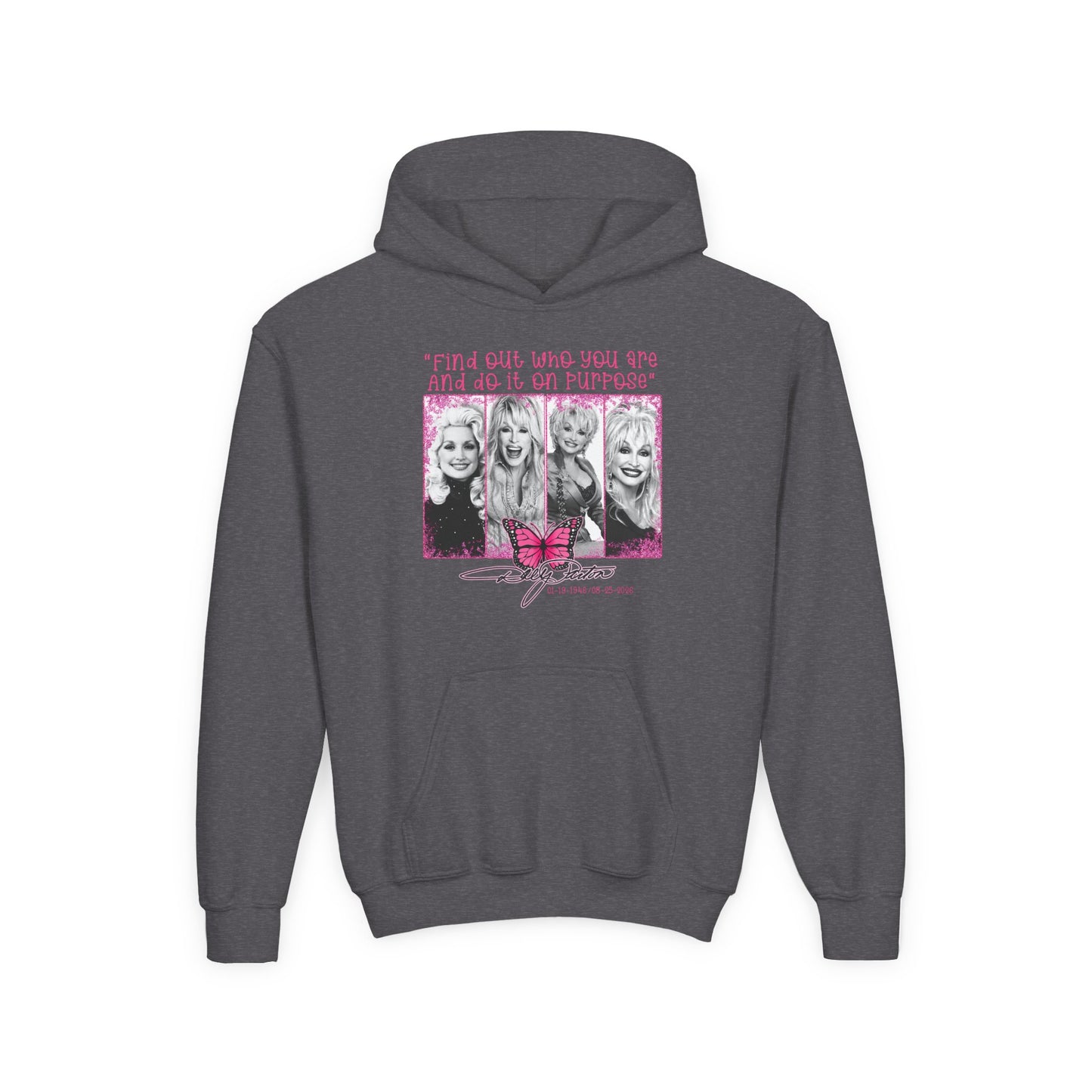 Youth Hoodie —Dolly Parton