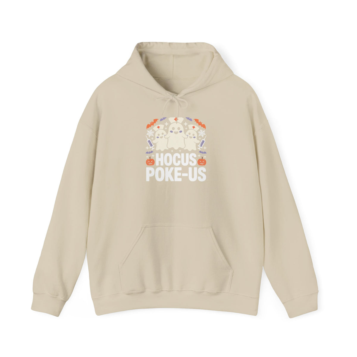 HOCUS-POKE-US Hoodie — Cute Spooky Design