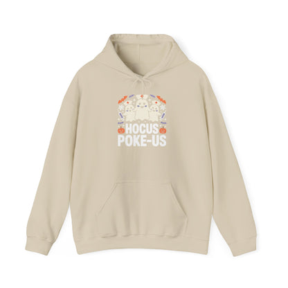 HOCUS-POKE-US Hoodie — Cute Spooky Design