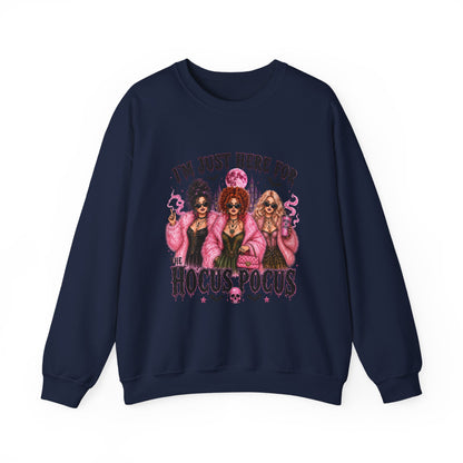 Hocus Pocus Pink Witches Crewneck Sweatshirt