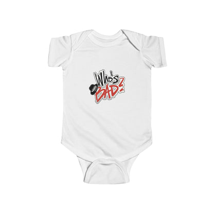 Infant Bodysuit — “Who’s Bad?" Michael Jackson