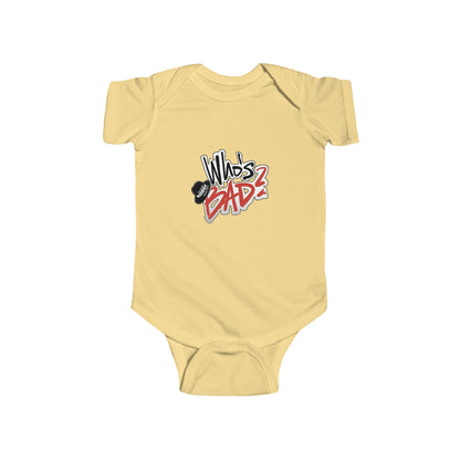 Infant Bodysuit — “Who’s Bad?" Michael Jackson