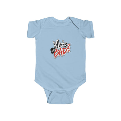 Infant Bodysuit — “Who’s Bad?" Michael Jackson